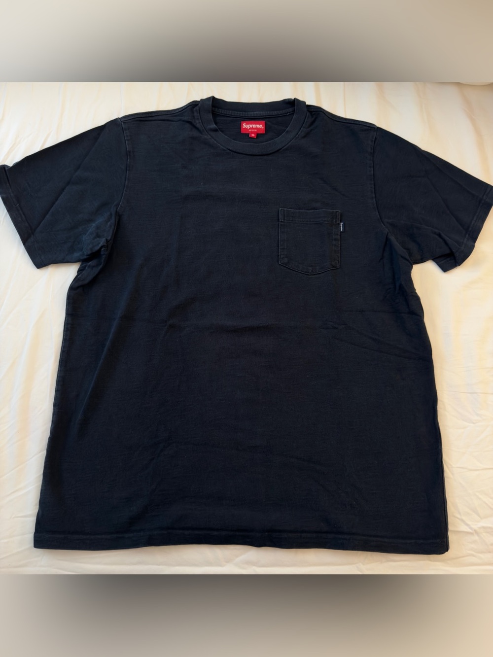 Supreme Pocket Tee